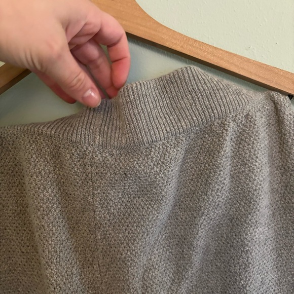 Grey sweater 2 Piece set Oversized Knit Loungewear Loose Slouchy Sweater - Picture 10 of 11